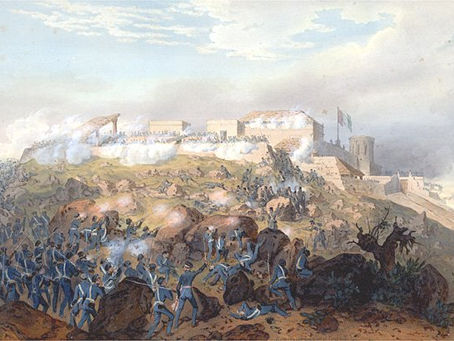 Mexico Surrenders at Guadalupe-Hidalgo: February 2, 1848