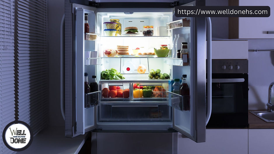 Refrigerator on the Fritz in Bradenton? Well Done Home Solutions Has You Covered!
