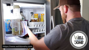 Expert Refrigerator Repair in Bradenton | Well Done Home Solutions
