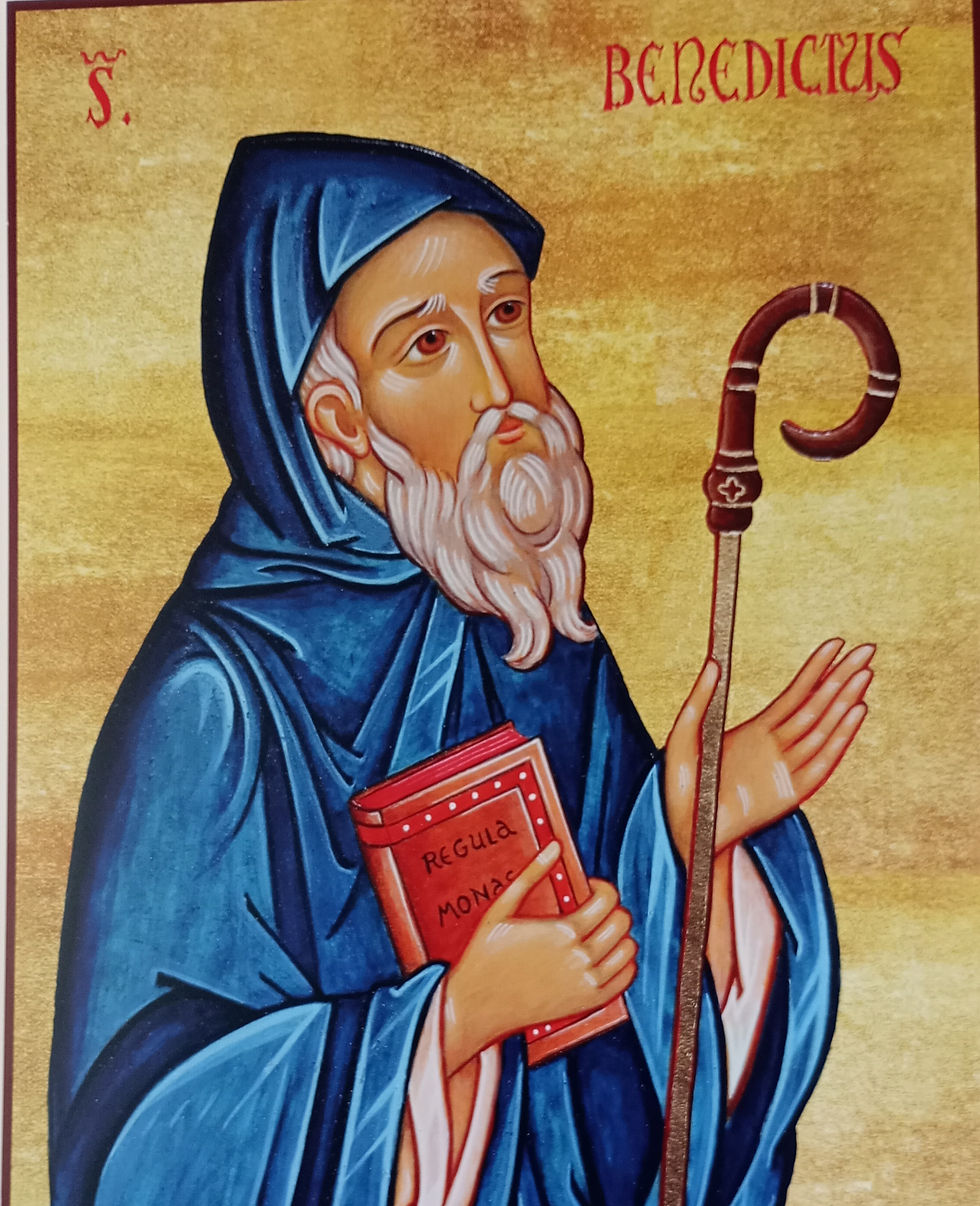 "nulla anteporre all'Amore di Cristo " ( San Benedetto )