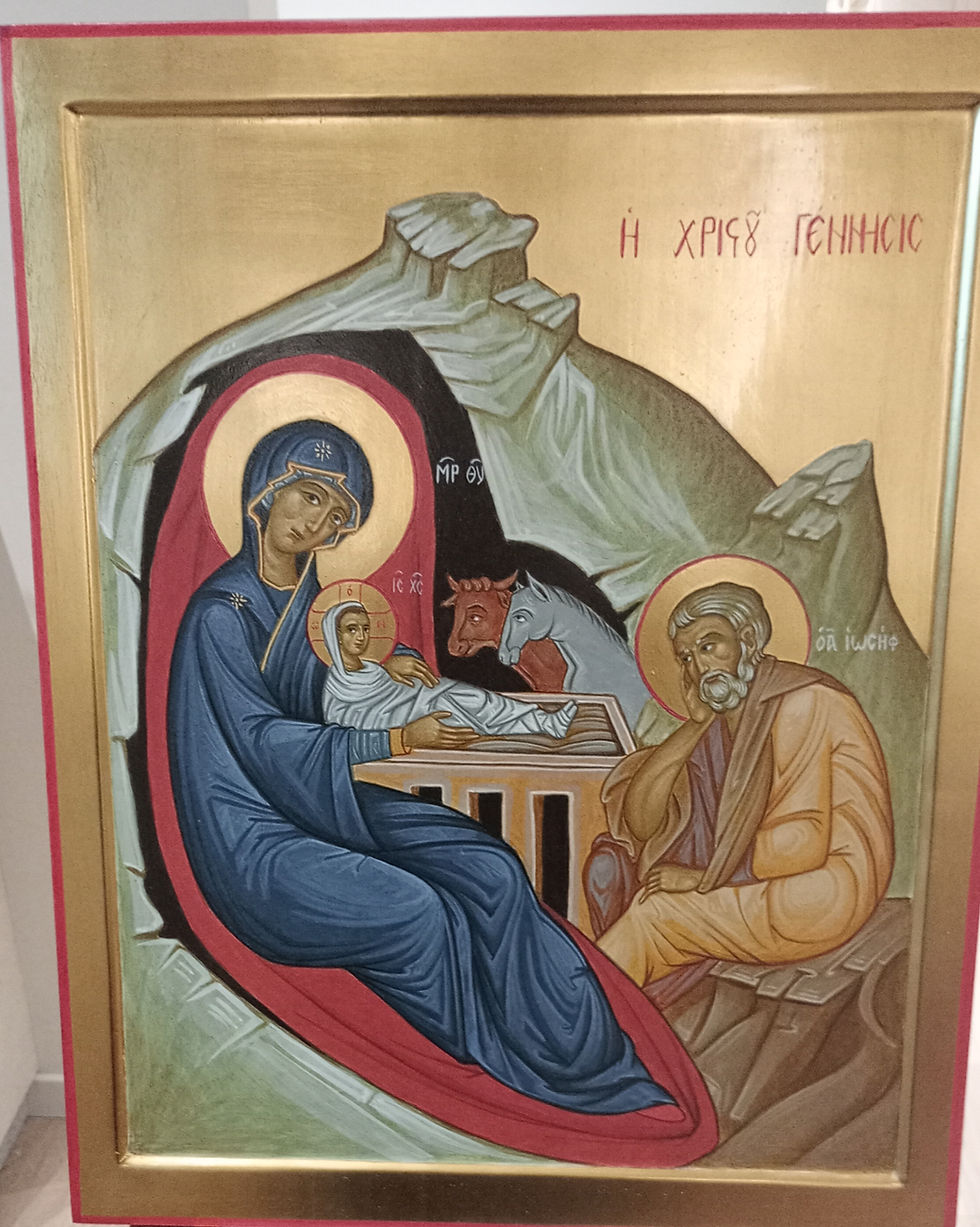 Icona del Natale