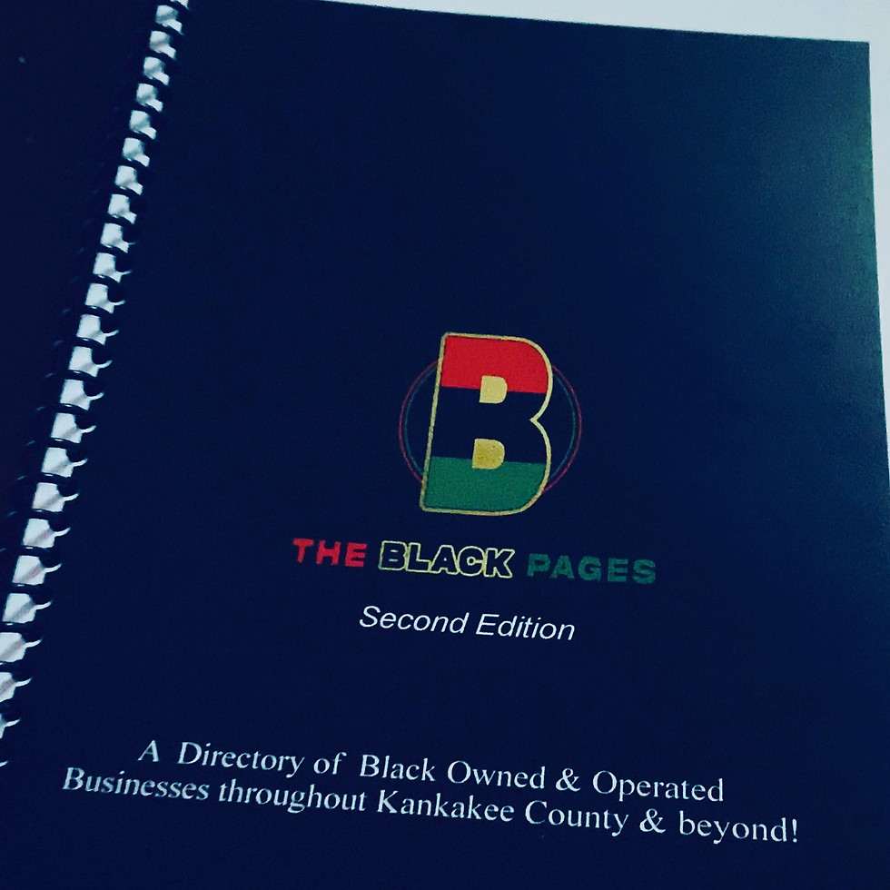 Thumbnail: The Black Pages Directory Second Edition (hardcopy)