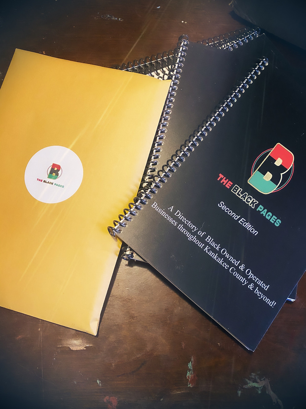 Thumbnail: The Black Pages Directory Second Edition (hardcopy)