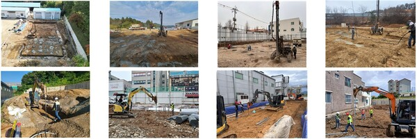 지중고형체 시공