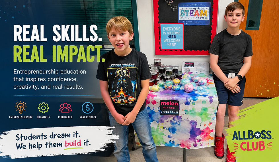AllBoss Club = Innovation Through Hands On Experience