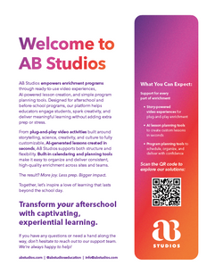 Resource Member - AB Studios!