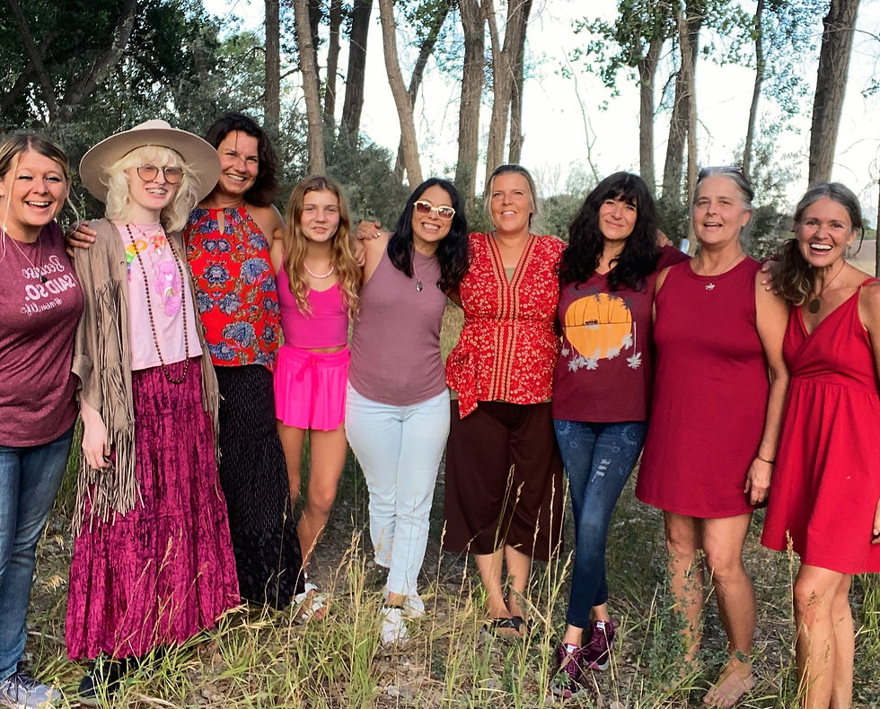 Earth Tantra Red Tent