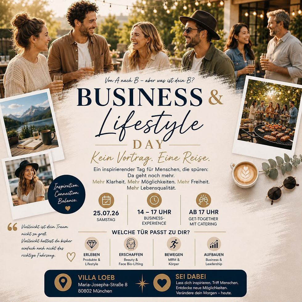 Business & Lifestyle Day