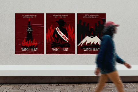 graphic poster mockup