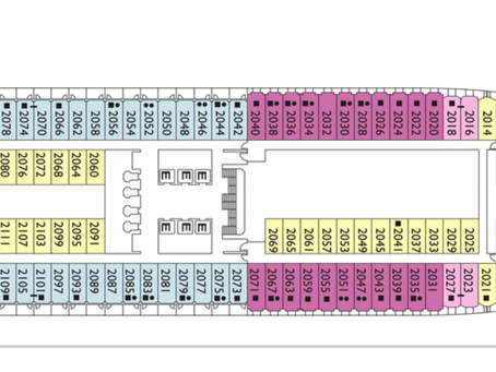Croisieres.fr permet désormais de choisir visuellement l’emplacement de sa cabine lors de la résa