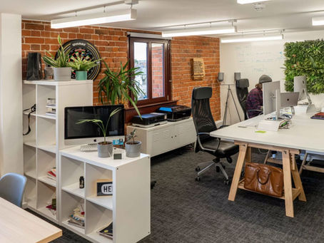 When Is the Right Time for a Startup to Move Into Its First Office Space?