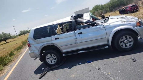 DOS MUJERES FALLECIDAS Y UN BEBÉ ES EL SALDO DE UN APARATOSO ACCIDENTE EN GENERAL BRAVO NL