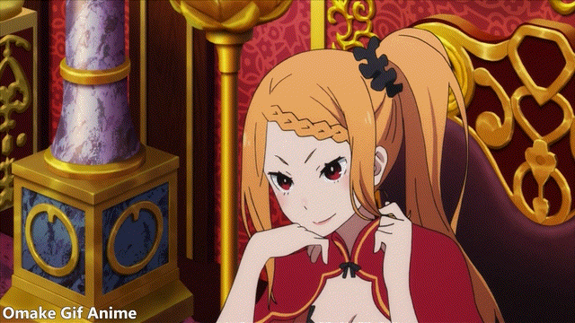 Omake Gif Anime - Re Zero kara Hajimeru