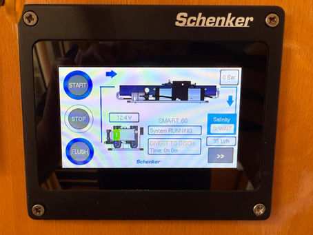 Schenker Smart 60 Touch Panel