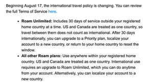 Starlink Sends new TOS Update