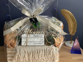 Sold Home - Custom Gift Basket
