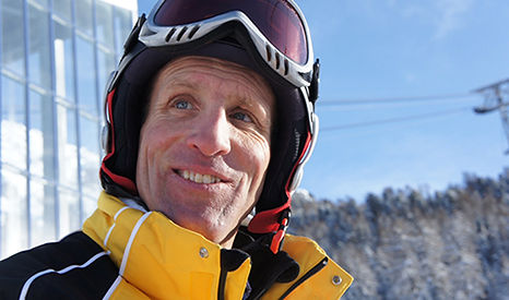 Skiunterricht mit Thomas Zellweger