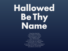 How We Hallow - Missionary Zerit Yohannes