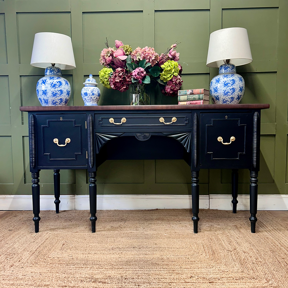 Thumbnail: Antique Georgian Buffet Sideboard 