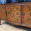 Thumbnail: Antique Burr Walnut Sideboard Cabinet 