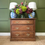 Thumbnail: Antique  Victorian Chest of Drawers/ Console 