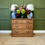 Thumbnail: Arts & Crafts Solid Oak Chest of Drawers 