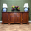 Thumbnail: Large 4 Door Buffet Sideboard Working Keys 