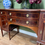 Thumbnail: Antique Georgian Inlaid Buffet Sideboard 