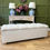 Thumbnail: The White Company Linen Button Topped Ottoman Bench 