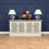 Thumbnail: Modern Large Lattice Front Sideboard