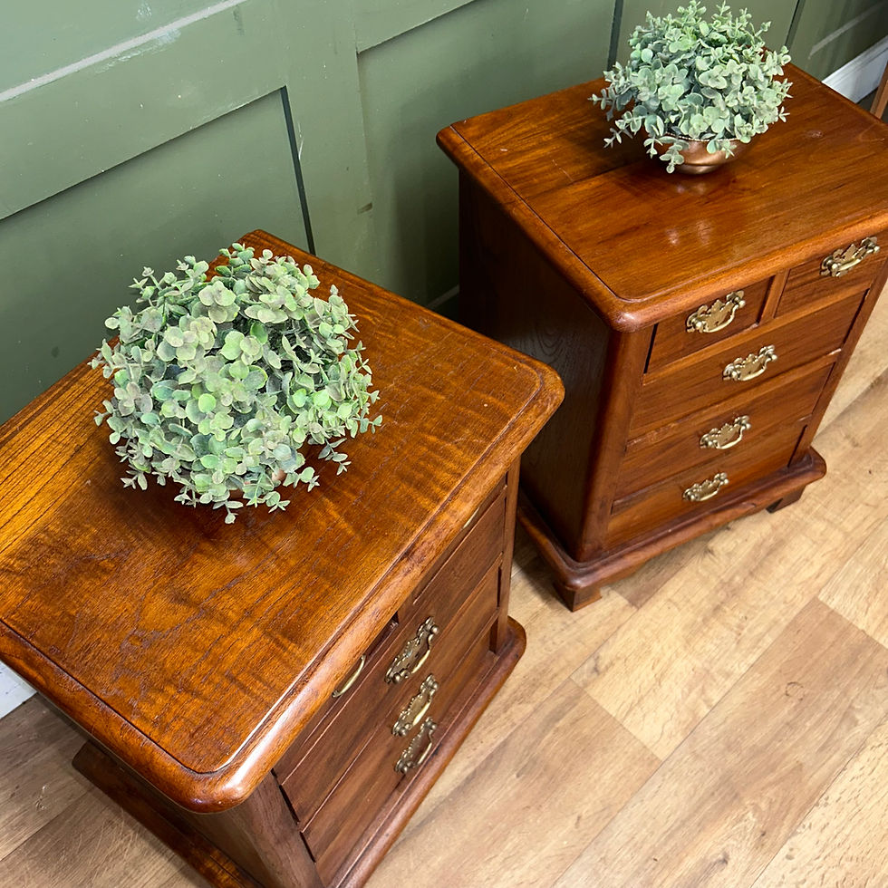 Thumbnail: Pair of Bedside Cabinets 