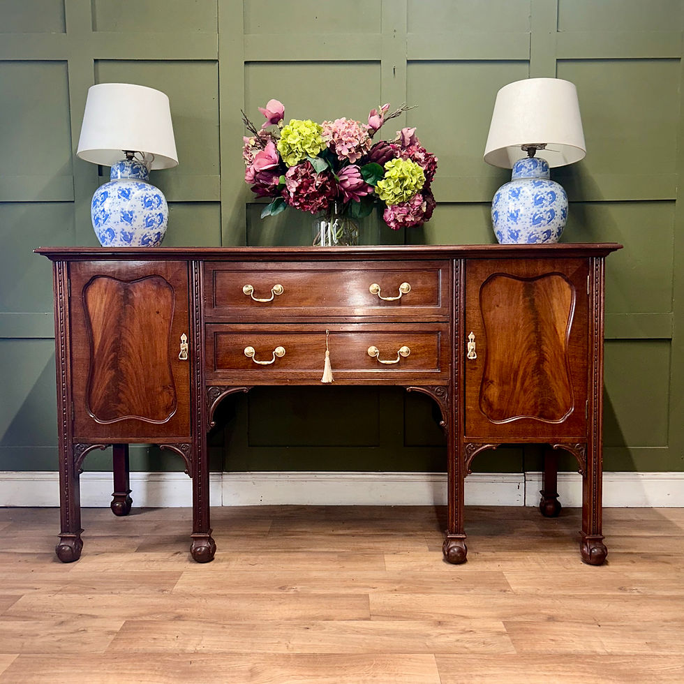 Thumbnail: Antique Edwardian Sideboard