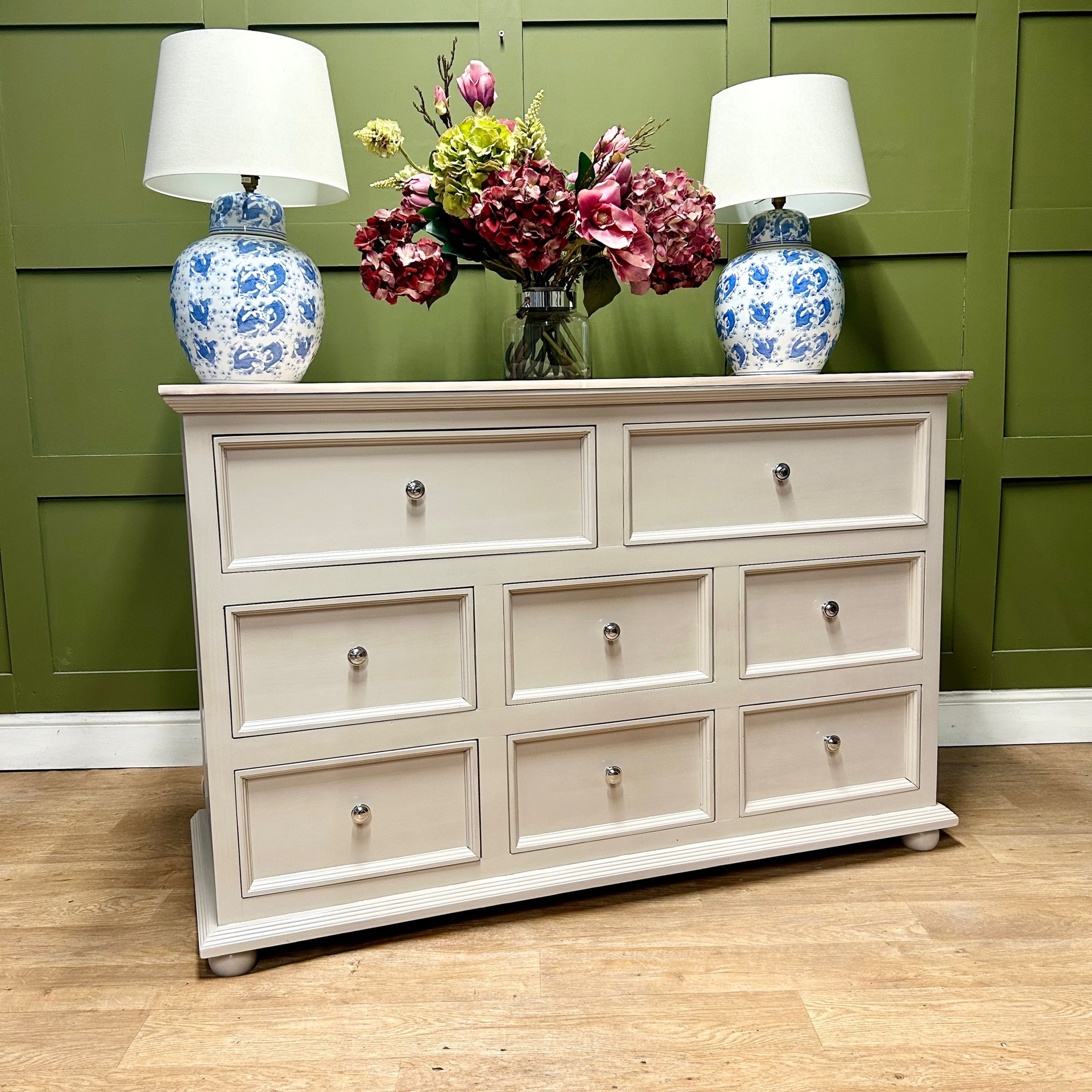 Multi Drawer Sideboard Cabinet Chest of Drawers 