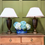 Thumbnail: Pair of Urn Lamps & Shades