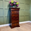 Thumbnail: Solid Wood Tallboy Chest of Drawers