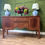 Thumbnail: Antique Edwardian Fretwork Detailed Sideboard 