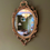 Thumbnail: Gilt Framed Ornate Mirror by Peerart 