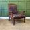 Thumbnail: Country House Oak Tapestry Upholstered Chair 