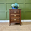 Thumbnail: Three Drawer Edwardian Chest on Castors 
