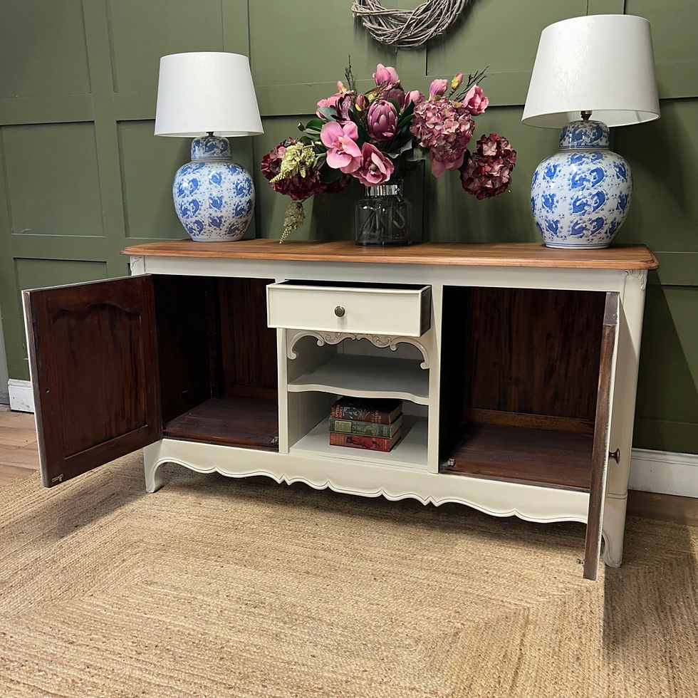 Thumbnail: French Style Sideboard Cabinet