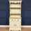 Thumbnail: Solid Pine Cream Kitchen Dresser With Spice Drawers 