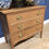 Thumbnail: Antique Inlaid 3 Drawer Chest Console on Castors 