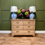 Thumbnail: Antique Edwardian Oak Chest 