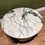 Thumbnail: Marble Topped Round Coffee Table 