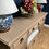 Thumbnail: Antique Pale Oak 6ft Sideboard 