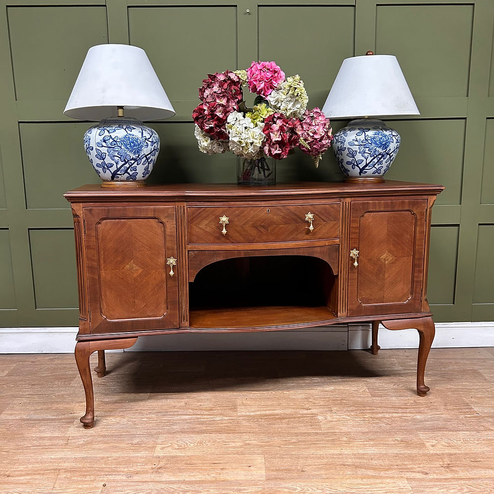 Thumbnail: Antique Edwardian Sideboard Cabinet 