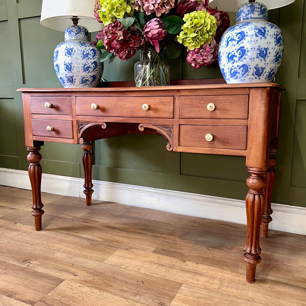 Thumbnail: Antique Georgian Writing Desk/Console 