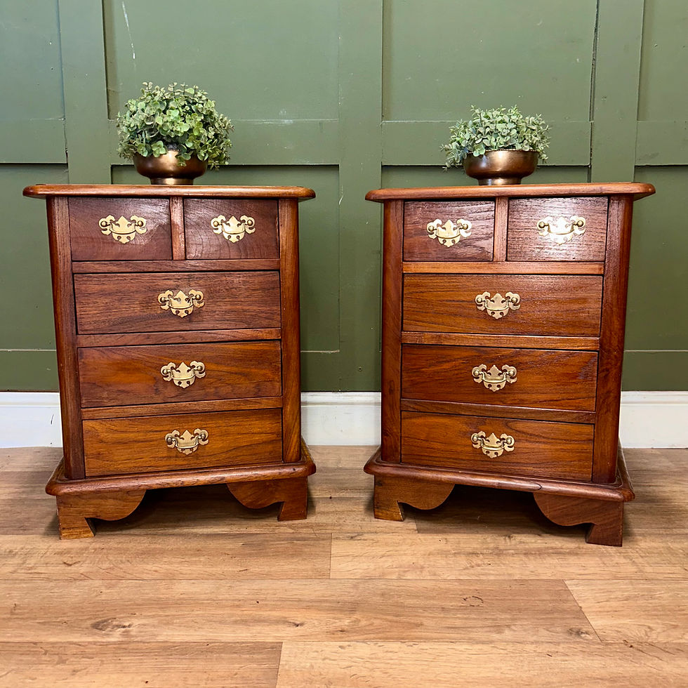 Thumbnail: Pair of Bedside Cabinets 