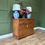 Thumbnail: Antique Victorian Chest of Drawers Console 