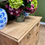 Thumbnail: Antique Solid Oak Chest 2 over 2 